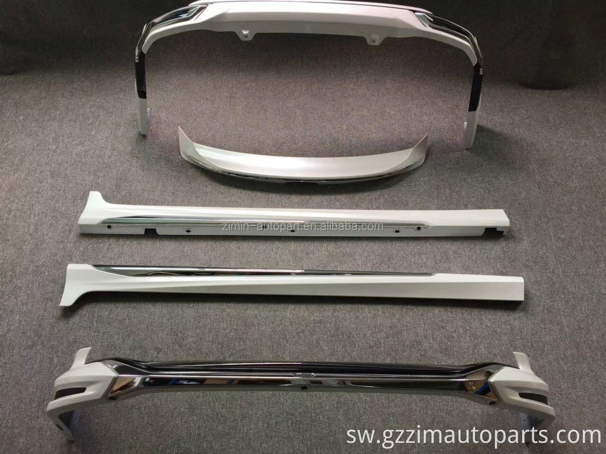 factory sale high quality modellista body kit for camry 2019